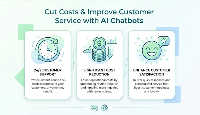 build an ai customer support chatbot for your website