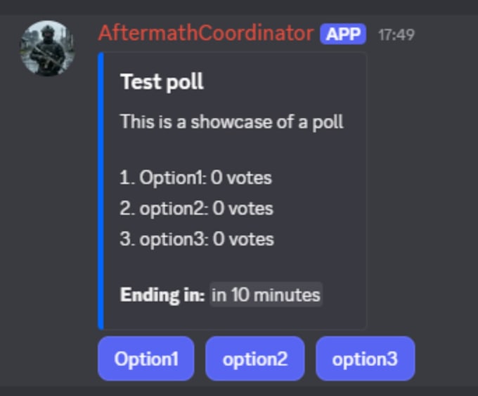 develop a discord bot