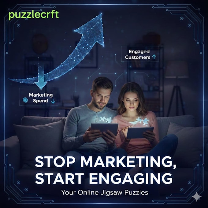 boost engagement with a custom online jigsaw puzzle featuring your product