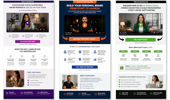 build systeme io sales funnel, systeme io landing page, systeme io blog website