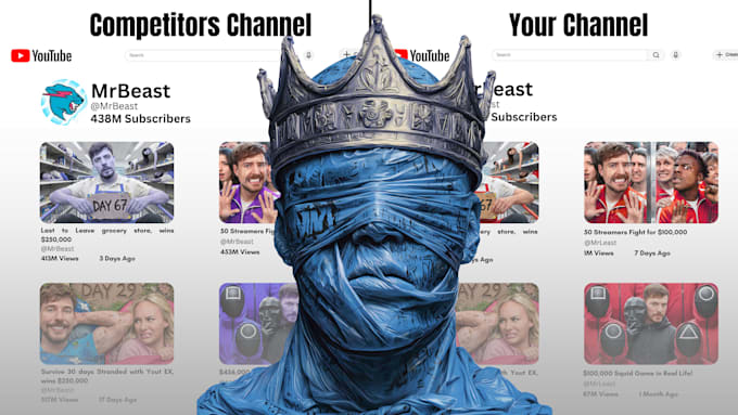 grow your youtube channel with SEO and competitor analysis