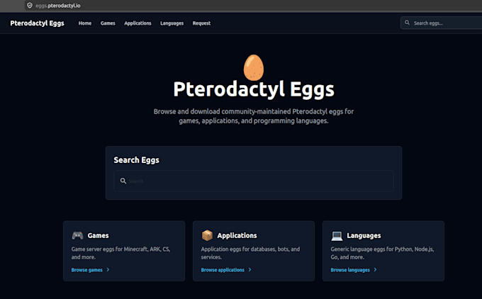 install and config pterodactyl on your server