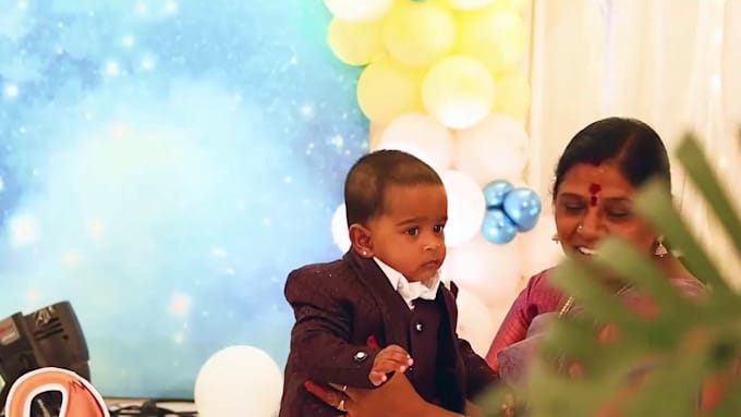professional video editings for any events