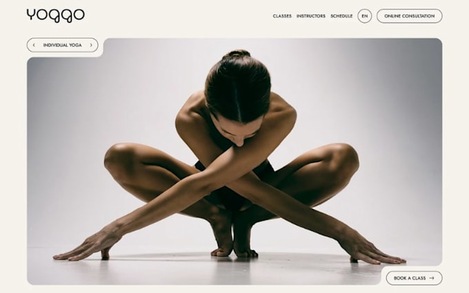 build wix yoga studio website wix pilates studio website dance studio website