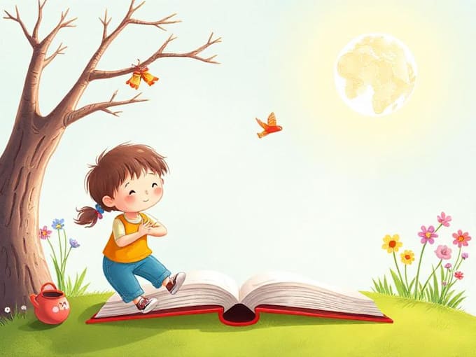 illustrate picture book illustration