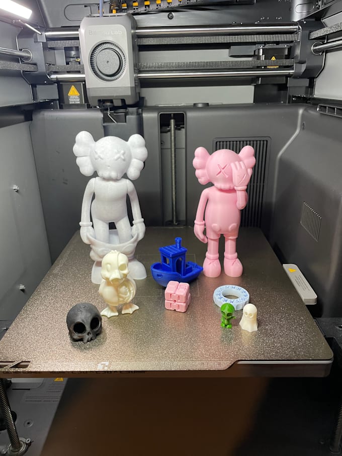 offer high quality 3d prints