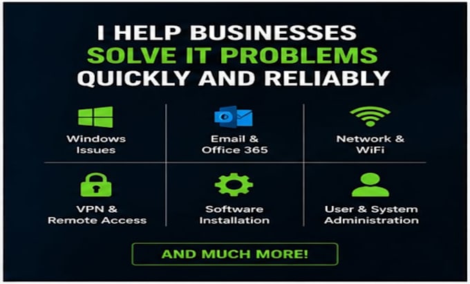 provide remote IT support and helpdesk for your business