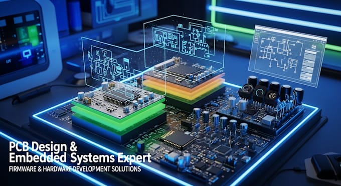 design professional pcb design, schematic and circuit board solutions