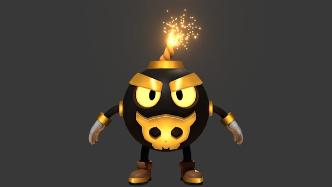 create your game character