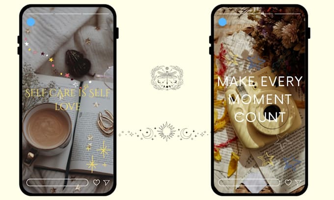 design social media stories for your brand