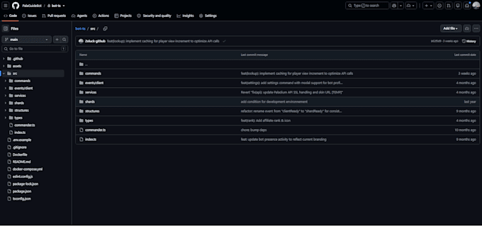 develop your discord bot