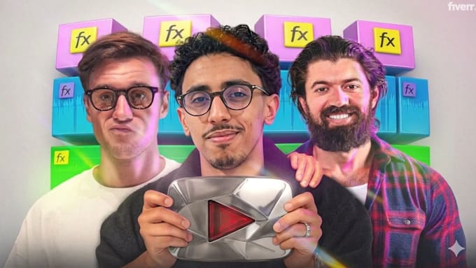 create iman gadzhi style thumbnails for youtube