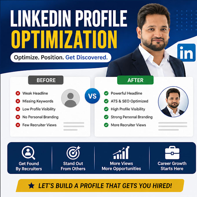 boost linkedin profile to get more opportunities