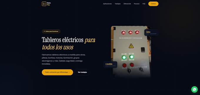 desarrollaré tu página web con html css y javascript