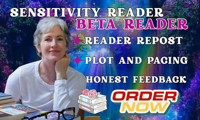 be your sensitivity reader