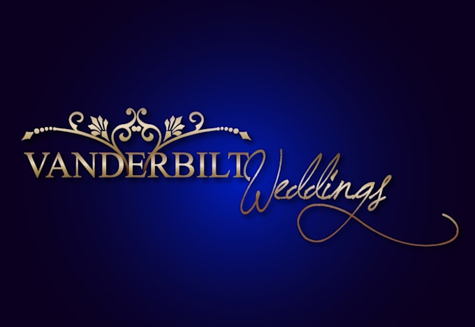create professional wedding logo design