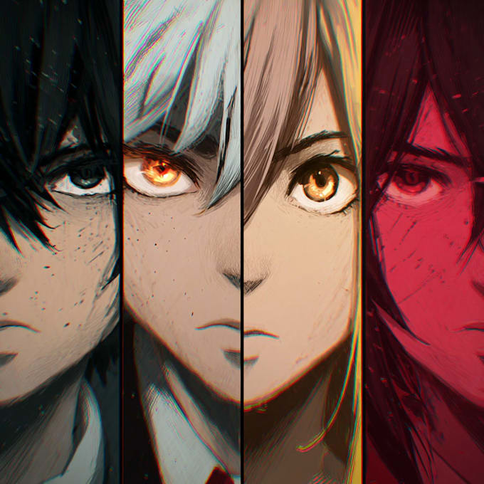 creat an amazing anime banner