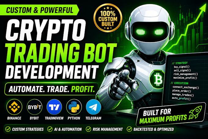 develop a custom ai crypto trading bot