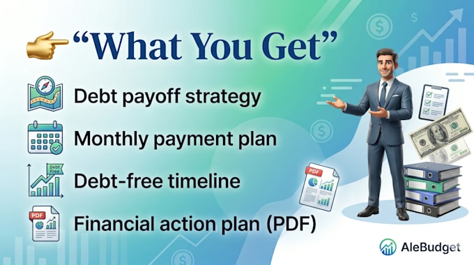 create a personalized debt payoff plan