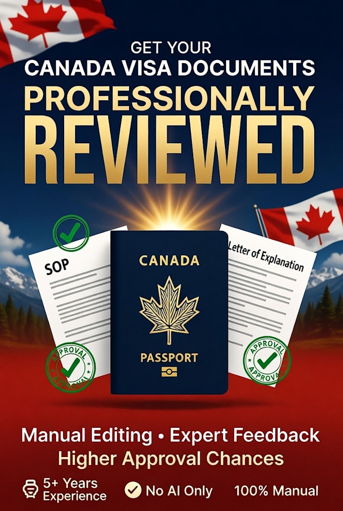review and edit sop and canada immigration documents