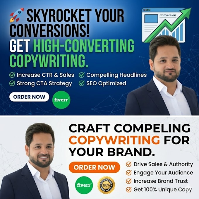 write professional copywriting that boosts sales and traffic