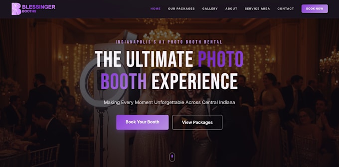 redesign your small business website