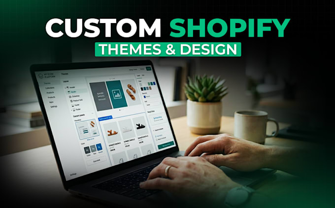 build a high converting shopify store or dropshipping store