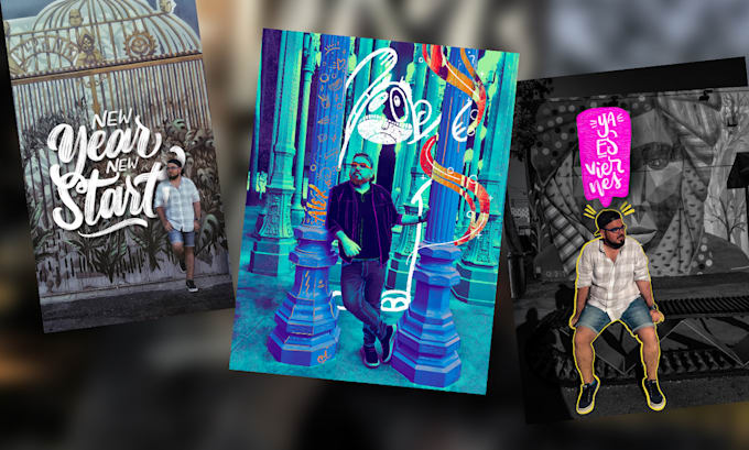 transform your photo into unique hand drawn art