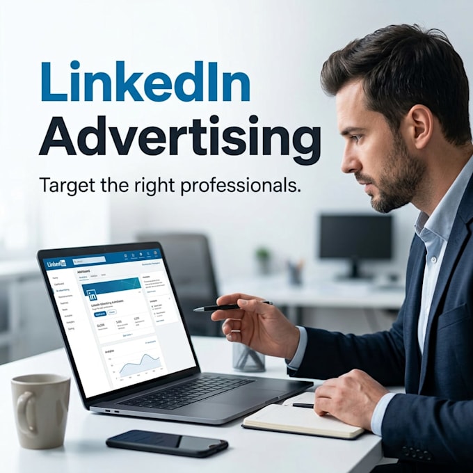 setup and manage high converting linkedin ads for b2b lead generation
