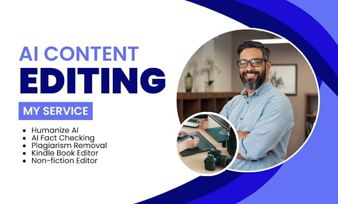 proofread edit humanize amazon kdp ai book manuscript content plagiarism check