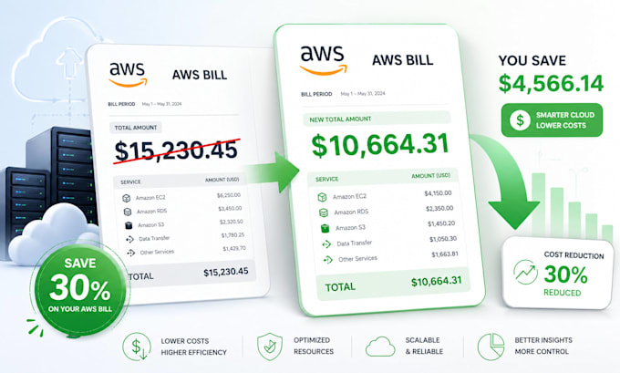 reduce your AWS costs and optimize your cloud infrastructure