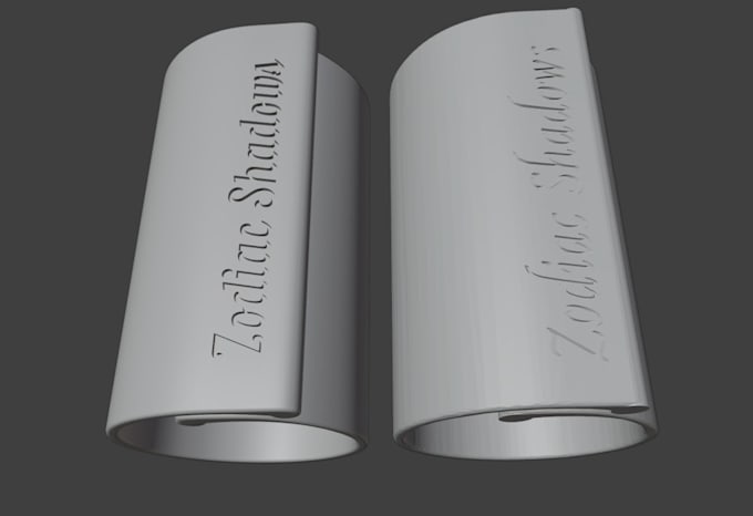 create high quality 3d models and 3d printable models for you