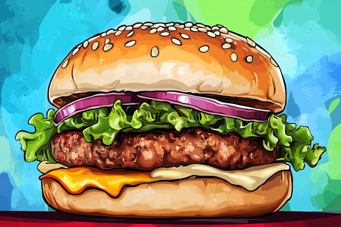 do food pop art
