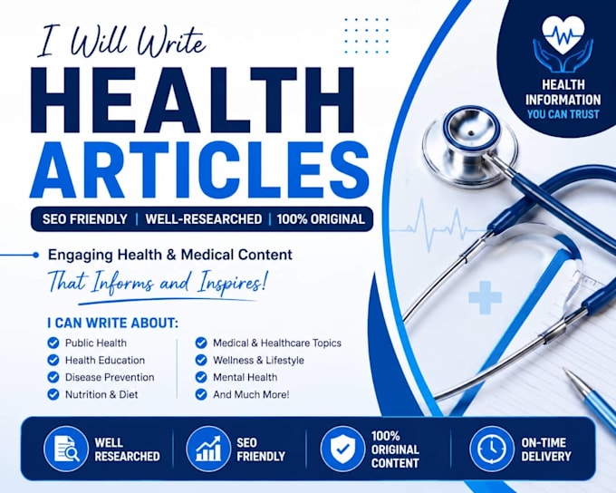 write engaging SEO article and blog posts