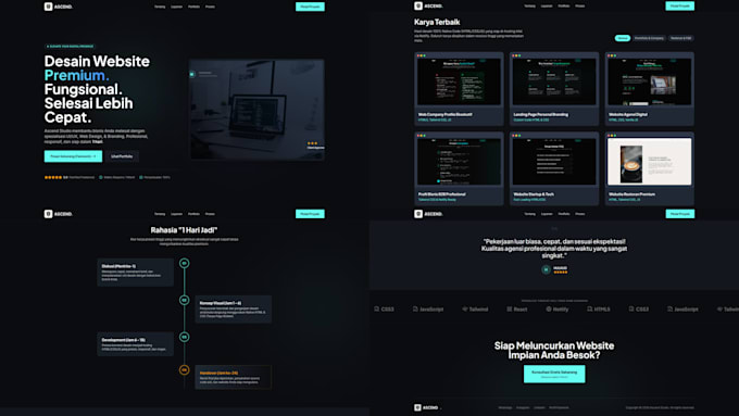 Provide a premium modern website source code in 24 hours by ...