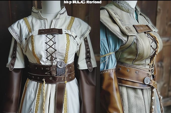 sew custom cosplay costume