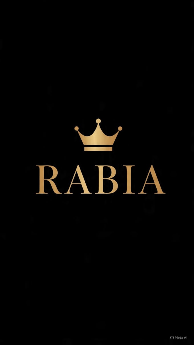 design luxury crown monogram logo design
