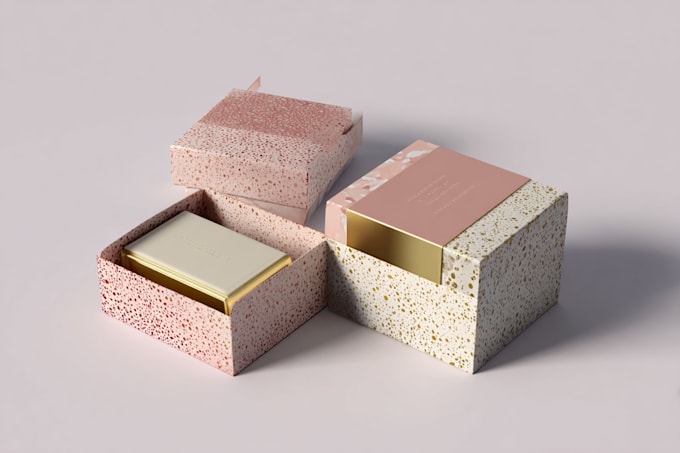 artistic pouch and packaging