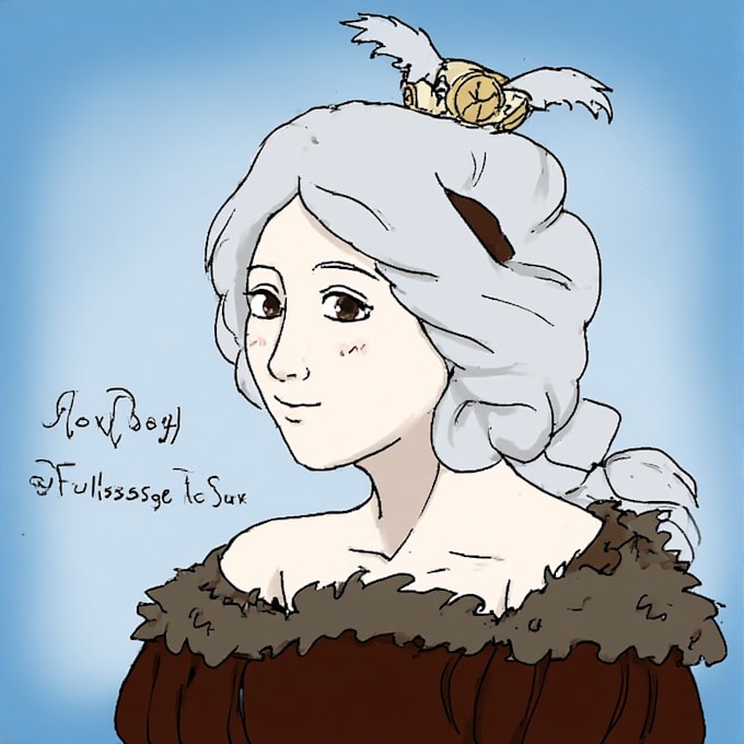 create a custom royal renaissance portrait painting