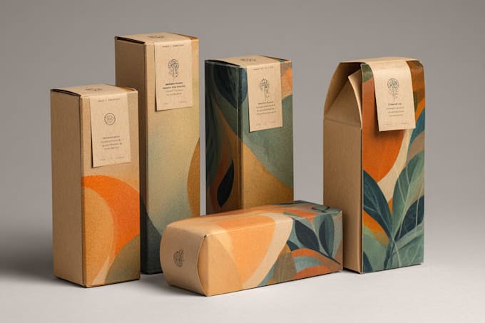 design supplement or hemp product packaging