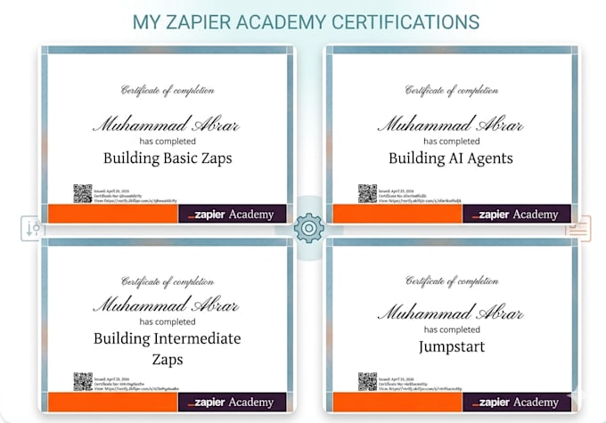 build zapier automation workflows using python and webhooks