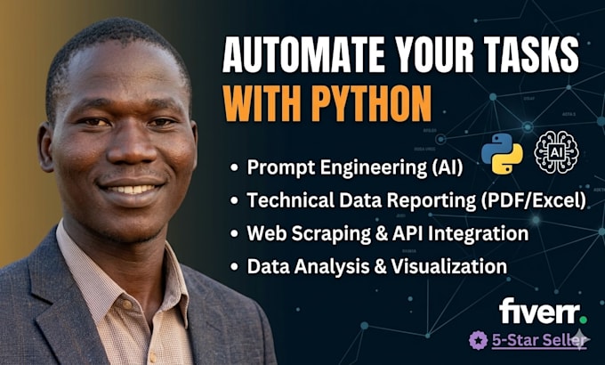 create custom ai prompts and python scripts for automation