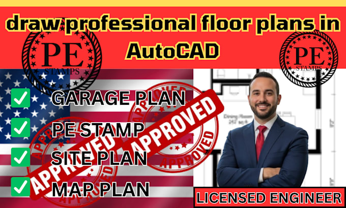 draw floorplan in autocad