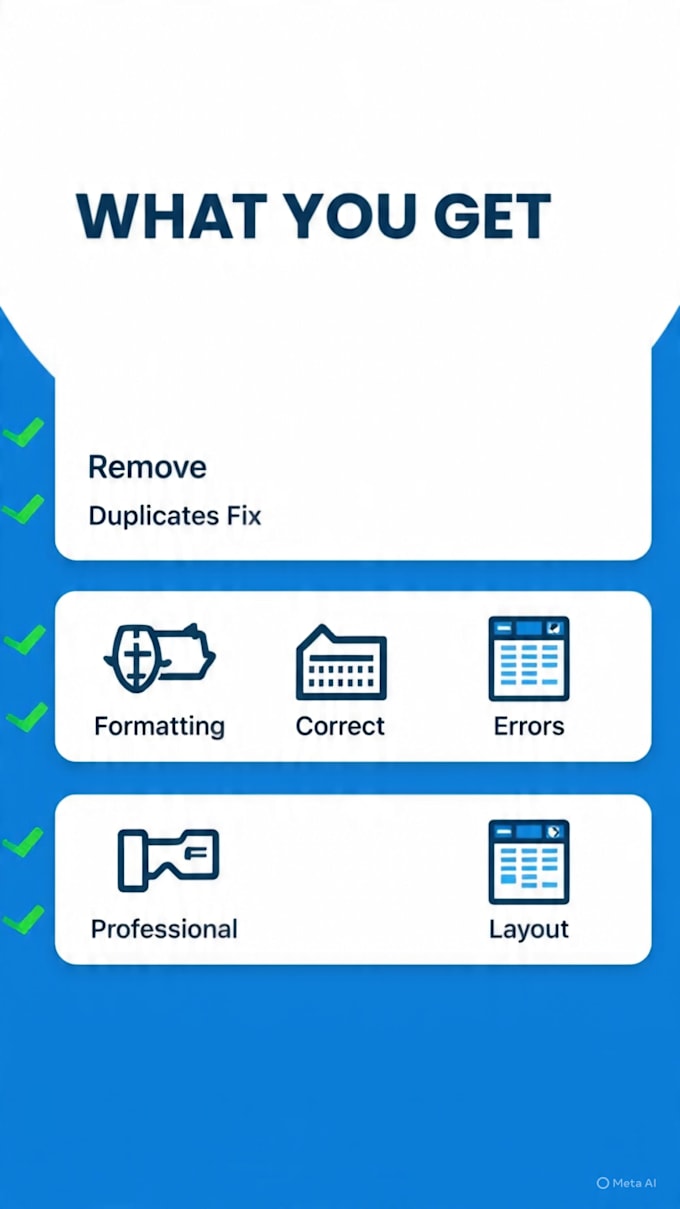 do professional excel data cleaning and data entry