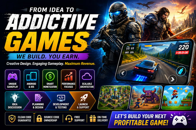 turn your game idea into a profitable business