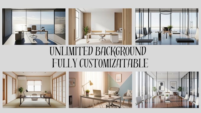 Design clean and professional virtual backgrounds for zoom meetings by ...