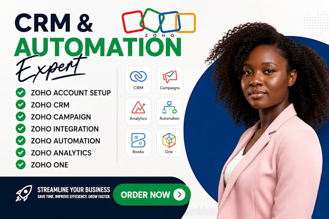 be your zoho one expert