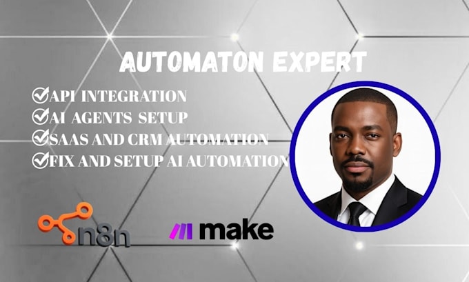automation workflows with make com made com n8n replit apify and airtable