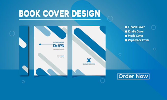 create a minimalist book cover design