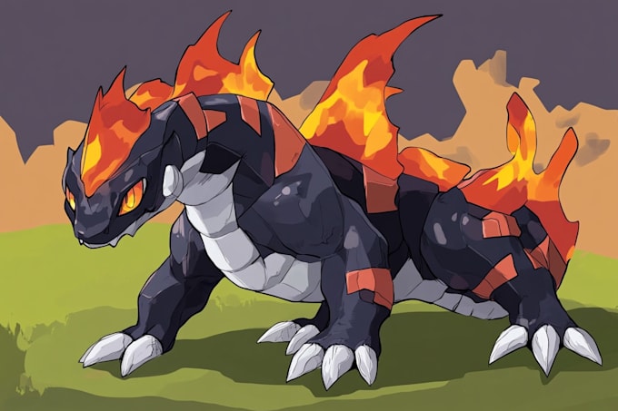 design your own pokemon or fakemon